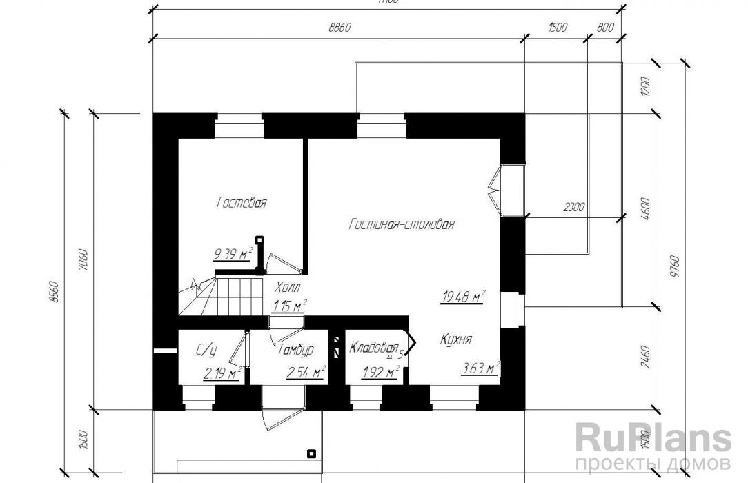 Планировки проекта